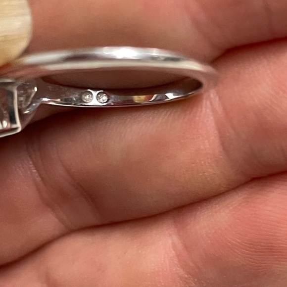 NWOT Swarovski Ring, Clear - Picture 6 of 8